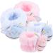 FOMIYES 8 Pairs Wrist Band Wrist Wraps Spa Wristbands Wrist Cuffs for Washing Face Headband for Washing Spa Hair Band Towel Wrist Scrunchies for Washing Face Child Cute Flannel Wash Belt - Buy Online on GoSupps.com