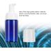 Travel Empty Bottle 100ml Portable Dispenser Bottle DIY Portable Mousse Foaming Styling ToolsHairbrushesEmpty Bottle Refillable Travel Dispenser Container (100ML pump head blue transparent foam 100ML pump head blue transparent foam bottle - Buy Online on GoSupps.com