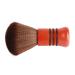 Barber Neck Duster Brush for Haircut with Solid Wood Texture Soft Salon Hairbrush