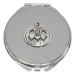Pumpkin Compact Mirror Handbag Gift With Free Engraving 410