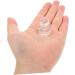 Zerodeko Outil Presse Fards Paupi res 2 Pi ces Moules Carr s et Ronds 9 Cases Acrylique 27 Mm pour Pressage Blush Sourcils Highlighter Usage Professionnel et Voyage - Buy Online on GoSupps.com