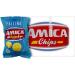  Italian Gourmet E.R. Amica Chips Pallina al Formaggio Pack of 12 cheese-flavored corn snacks 50g bag + Italian Gourmet Polpa di Pomodoro 400g box - Buy Online on GoSupps.com