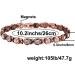 Copper Anklet Bracelet for Women - Crystal Healing for Arthritis Pain Relief - Buy Online on GoSupps.com