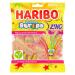 Rainbow Strips Zing Gummy Sugar Coated Sweets Fizzy Belts Strawberry Apple Lemon Tropical 130g - 2x Share Bags