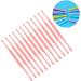 12PCS Disposable Ear Wax Picker Removal Tool Set - Plastic Ear Pick Spoon Digger for Health Care Gift - Buy Online on GoSupps.com