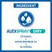AudisPray Dry Ear Spray - Moisture Relief for Clogged Ears & Hearing Loss - 30 ml - Suitable for Ages 9+ - Buy Online on GoSupps.com