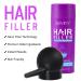 Professional Hair Fibers for Women - Instant Volume & Coverage | Keratin Hair Fiber Powder with Applicator for Thicker Fuller Hair (Black - 01) - Buy Online on GoSupps.com