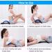 Multi-Level Back Stretcher for Lower Back Pain Relief - Blue - Buy Online on GoSupps.com