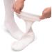 Yacht & Smith Soft Cotton Diabetic Socks 12 Pack White Crew 9-11 - Buy Online on GoSupps.com