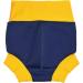 Splash About Happy Nappy Reusable Swim Nappy Navy/Yellow 6-12 Months - Buy Online on GoSupps.com
