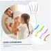Homsfou 4-Piece Double-Headed Travel Toothbrush Set | Durable & Chemical-Resistant Interpace Brushes for International Shipping - Buy Online on GoSupps.com