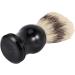 Jiklophg Men's Razor Brush - Wild Boar Bristles Facial Beard Cleaning Tool & Hairbrush with Resin Handle | International Shipping - Buy Online on GoSupps.com
