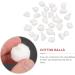 Hemobllo Boules De Coton Nettoyantes Pour Ongles 300pcs Absorption lev e Fibres Non Pelucheuses Usage Salon Et Maison Nettoyage Dissolvant Gel - Buy Online on GoSupps.com