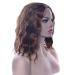 Short Curly Wave Wig for Women - Light Brown Bob Hair for Halloween Cosplay & Anime Costume - Buy Online on GoSupps.com