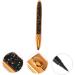 BELLIFFY Self Adhesive Mascara Eye Liner Pencil Eye Lining Pen No Blooming Eyeliner Makeup Tools Plastic 1 count (Pack of 1) Colorful - Buy Online on GoSupps.com
