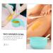 Beaupretty Wax Pot Set - 3 Silicone Wax Melts Bowls for DIY Skin Care & Heating | Portable Professional Wax Bean Warmers - Buy Online on GoSupps.com