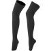 Fybida Long Compression Socks with Open Toe - Breathable Stockings for Leg Edema Relief & Comfort - Buy Online on GoSupps.com