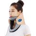SSDDDLZEQ Rescue Rause Halskrause for posture |Cervical tensile device |Cervical pain and pressure for office workers students (color: beige size: 20cm) 20cm beige