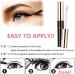 Magnetic Eyeliner and Eyelashes Kit 2019 NEW INVENTION Waterproof Long-lasting Magnetic Liquid Eyeliner for Use with Magnetic Eyelashes Cruelty Free 4 Magnets Reusable GLUE FREE - Buy Online on GoSupps.com