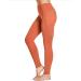 FitsT4 Women's Fleece Lined Riding Breeches - Winter Equestrian Pants, Silicone Horseback Riding Tights - Orange Rust (Small) - Buy Online on GoSupps.com