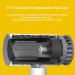 Portable Cordless Hair Dryers 15600mAh Rechargeable Handheld Blow Dryer Travel Wireless Hairdryer w/Charging Base & Hot/Cold Air for Outdoor/Indoor - Buy Online on GoSupps.com