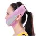 Angoily 1pc -lifting Artifact Slimming Belt Chin Strap Facial Lifting Belt Slim Strap Chin Lift V Shape Neoprene Material Pink Thin Noodles