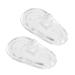 Eyeglass Nose Pads Push Fit Silicone Teardrop Pack of 5 Pairs 11mm by Sports World Vision 5 Pairs 11mm Push Fit