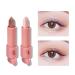 ICE LOVE 2pcs Glitter Eyeshadow Stick Set - Long Lasting Matte Cream & Shimmer Dual Color Eye Makeup - Buy Online on GoSupps.com
