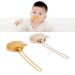 Safe Silicone Pacifier for Newborns | High-Temperature Resistant Baby Pacifiers | Curved Design for Comfort - Buy Online on GoSupps.com