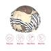 Happy Pug Dog Printed Shower Cap - Waterproof, Fits All Head Sizes & Hair Textures - Buy Online on GoSupps.com