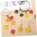 DIYEAH 32pcs Thanksgiving Pumpkin Head Pendant Bulk Charms Enamel Maple Leaf Charms Pumpkin Diy Jewelry Pendant Earrings Metal Charms for Jewelry Making Craft Supplies Bracelet Zinc Alloy - Buy Online on GoSupps.com