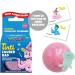 Tinti Magic Bath Pink - Fizzy Bath Bomb with Surprise | 1 Pack for Fun Bath Time | Shop Internationally - Buy Online on GoSupps.com