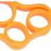 Hand Grip Strengthener & O-Ring Finger Exerciser - Orange 50 lbs & 11 lbs Stretcher for Arthritis Recovery | International Shipping Available - Buy Online on GoSupps.com
