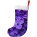 Ffexs Velvet Christmas Socks - Musical Instruments Design - One Size Violet Blossom - Perfect for New Year & Holiday Gifts - Buy Online on GoSupps.com