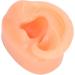Buy Silicone Ear Model - Soft Simulation Hearing Tool for Display | Fleshcolor with Black Stand (Right Ear) - International Shipping Available - Buy Online on GoSupps.com
