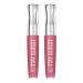 Rimmel Stay Glossy 6HR Lip Gloss Stay My Rose 0.18 Fl Oz (Pack of 2) Stay My Rose 0.18 Fl Oz (Pack of 2)