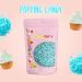 Blue Popping Candy 100g - Natural Blue Coloured Cocoa Butter Coated Popping Candy for Baking & Cake Decoration - Buy Online on GoSupps.com