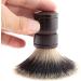 Classic Shaving Brush for Men - Wood & Nylon Mustache Brush | 2.5x2.5x9 cm | 3 Color Options | International Shipping Available - Buy Online on GoSupps.com