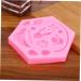 NAMOARLY Set Easter Cooking Supplies DIY Baking Cake Ice Cube Trays Cartoon Shape Easter Cookie Mould Silicone Fondant Easter Party Favor Supplies Nonstick Gummy Molds Candy Chocolate medium Pink - Buy Online on GoSupps.com