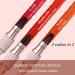 3-in-1 Velvet Matte Lipstick | Long-Lasting Waterproof Makeup | Moisturizing Lipstick Trio - Buy Online on GoSupps.com