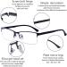 ALWAYSUV Myopia Glasses - Prescription Nerd Glasses for Short-Sightedness (-1.0 to -4.0 Diopters) - 1 Pack - Buy Online on GoSupps.com