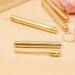Gold Folding Copper Ear Wax Removal Tool | Portable Ear Cleaner Spoon with Key Ring | Best Ear Wax Removal Supplies for Beauty & Personal Care - Buy Online on GoSupps.com