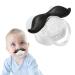 Funny Baby Pacifier - Safe Cookable Night Pacifier for Toddlers | Cute Nipple Motif & Oral Support - Buy Online on GoSupps.com