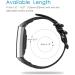 Fintie Soft Woven Nylon Band for Fitbit Charge 2 - Black - Buy Online on GoSupps.com