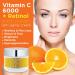 Dermedicine Vitamin C 6000 & Retinol Super Charged Cream - 2oz | Anti-Aging Skincare | International Shipping - Buy Online on GoSupps.com