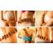 Mr. Woodware Wood Therapy Massage Tools - 2-Piece Lymphatic Drainage Curved Roller & Back Massager Kit for Body Shaping & Sculpting - Maderoterapia Wood Massage Tools - Buy Online on GoSupps.com