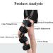SFKLYU Hinged Knee Brace | Adjustable Post-Op Recovery Support for Men & Women - Optimal Stabilization for Surgery - Buy Online on GoSupps.com