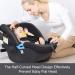 INFANZIA 2-in-1 Head & Body Supports for Baby - Extra Soft Stroller Cushion Pads, Car Seat Insert - Grey - Buy Online on GoSupps.com