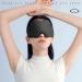 3D Sleep Eye Mask for Men & Women - Zero Intraocular Pressure 100% Light Shielding - Soft Travel Eye Mask - Buy Online on GoSupps.com