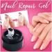 5ml Instant Cracked Nail Repair Gel - Nail Strengthener & Phototherapy Glue - Restore Weak, Broken, & Damaged Nails - Fast Fix for Nail Cracks - 1pc - Buy Online on GoSupps.com